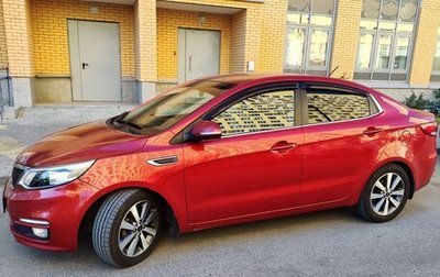 KIA Rio III рестайлинг, 2015 год, 1 050 000 рублей, 1 фотография