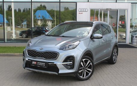KIA Sportage IV рестайлинг, 2019 год, 2 590 000 рублей, 1 фотография