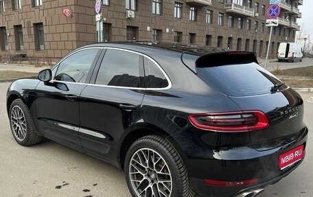 Porsche Macan I рестайлинг, 2015 год, 3 450 000 рублей, 1 фотография