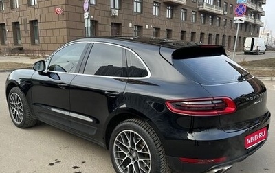 Porsche Macan I рестайлинг, 2015 год, 3 450 000 рублей, 1 фотография