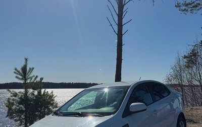 KIA Rio III рестайлинг, 2016 год, 930 000 рублей, 1 фотография