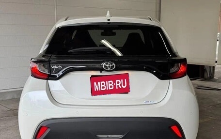 Toyota Yaris, 2021 год, 695 000 рублей, 6 фотография