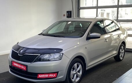 Skoda Rapid I, 2014 год, 1 260 000 рублей, 1 фотография
