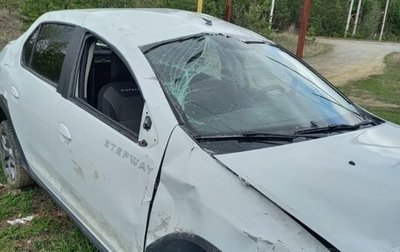 Renault Logan II, 2019 год, 260 000 рублей, 1 фотография