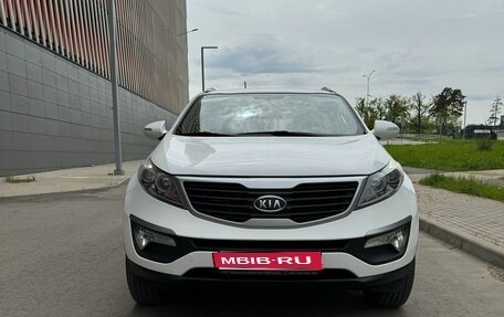 KIA Sportage III, 2012 год, 1 850 000 рублей, 1 фотография