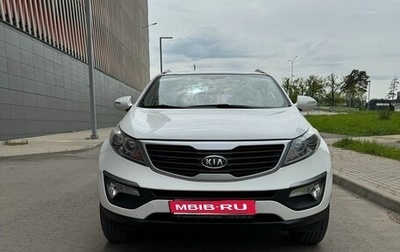 KIA Sportage III, 2012 год, 1 850 000 рублей, 1 фотография
