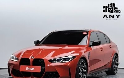 BMW M3, 2022 год, 7 250 000 рублей, 1 фотография