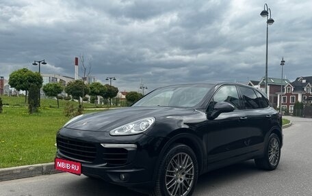 Porsche Cayenne III, 2014 год, 3 300 000 рублей, 1 фотография