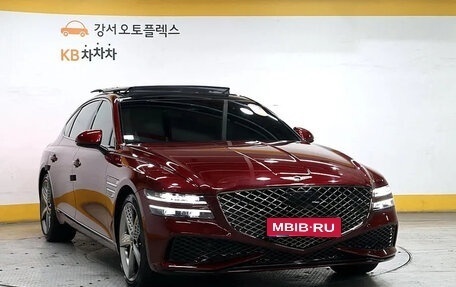 Genesis G80, 2021 год, 3 100 777 рублей, 1 фотография
