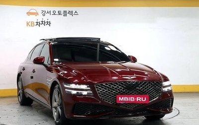 Genesis G80, 2021 год, 3 100 777 рублей, 1 фотография