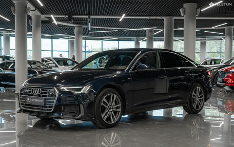 Audi A6, 2021 год, 5 100 000 рублей, 1 фотография
