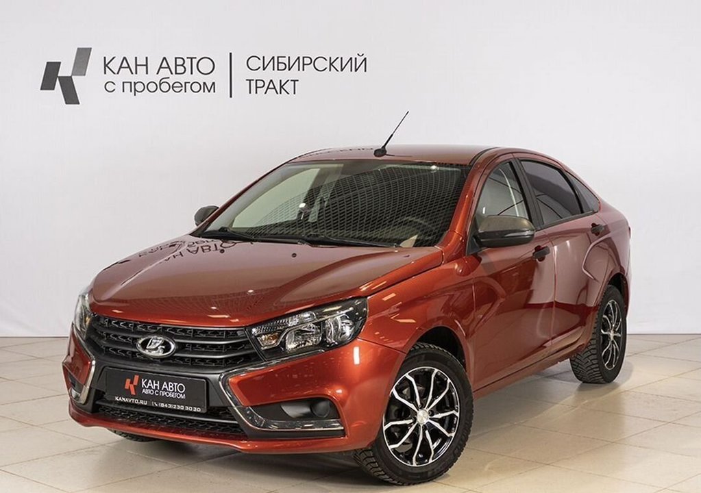ВАЗ (LADA) Vesta, 2016 год, 719 658 рублей, 1 фотография