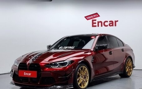 BMW M3, 2022 год, 6 299 955 рублей, 1 фотография