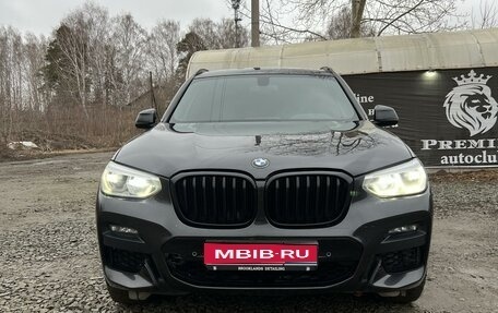 BMW X3, 2019 год, 3 990 000 рублей, 1 фотография