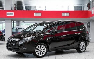 Opel Zafira C рестайлинг, 2013 год, 1 099 000 рублей, 1 фотография
