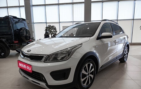 KIA Rio IV, 2018 год, 1 254 000 рублей, 1 фотография