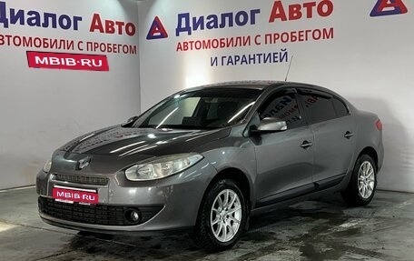 Renault Fluence I, 2012 год, 485 000 рублей, 1 фотография
