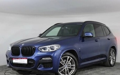 BMW X3, 2018 год, 4 100 000 рублей, 1 фотография