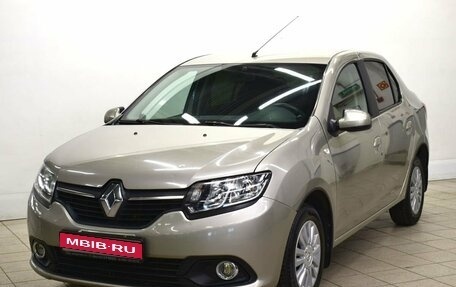 Renault Logan II, 2017 год, 590 000 рублей, 1 фотография