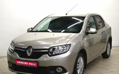 Renault Logan II, 2017 год, 590 000 рублей, 1 фотография