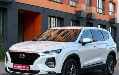 Hyundai Santa Fe IV, 2019 год, 3 200 000 рублей, 1 фотография