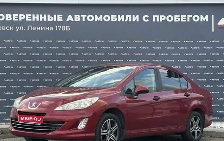 Peugeot 408 I рестайлинг, 2012 год, 625 000 рублей, 1 фотография