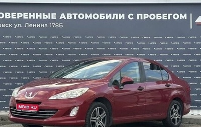 Peugeot 408 I рестайлинг, 2012 год, 625 000 рублей, 1 фотография