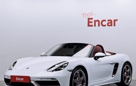 Porsche Boxster, 2022 год, 12 557 000 рублей, 1 фотография