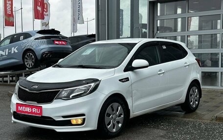 KIA Rio III рестайлинг, 2016 год, 1 030 000 рублей, 1 фотография