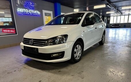 Volkswagen Polo VI (EU Market), 2019 год, 595 000 рублей, 1 фотография