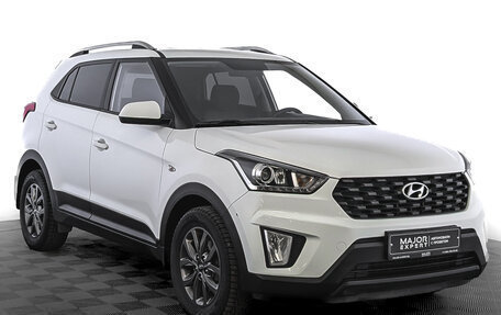 Hyundai Creta I рестайлинг, 2020 год, 1 825 000 рублей, 3 фотография