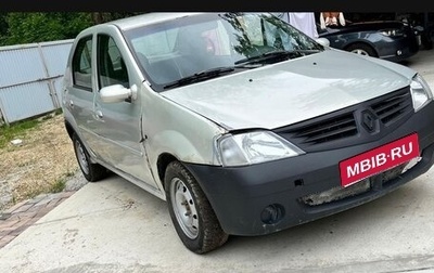 Renault Logan I, 2008 год, 165 000 рублей, 1 фотография