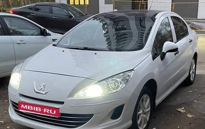 Peugeot 408 I рестайлинг, 2014 год, 550 000 рублей, 1 фотография