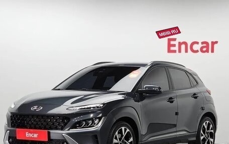 Hyundai Kona I, 2021 год, 1 990 000 рублей, 1 фотография