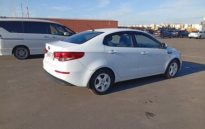 KIA Rio III рестайлинг, 2016 год, 910 000 рублей, 1 фотография