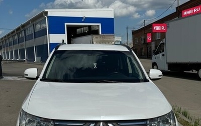 Mitsubishi Outlander III рестайлинг 3, 2012 год, 1 400 000 рублей, 1 фотография