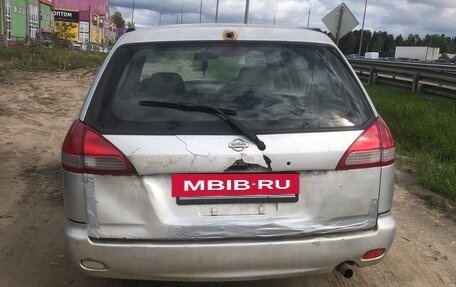 Nissan Wingroad III, 2001 год, 145 000 рублей, 3 фотография