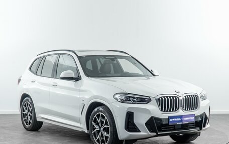 BMW X3, 2022 год, 6 100 000 рублей, 1 фотография