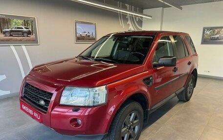Land Rover Freelander II рестайлинг 2, 2007 год, 649 000 рублей, 1 фотография
