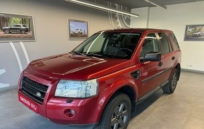 Land Rover Freelander II рестайлинг 2, 2007 год, 649 000 рублей, 1 фотография