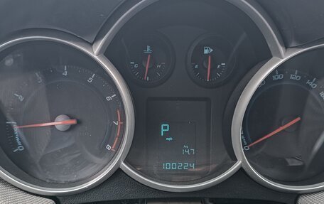 Chevrolet Cruze II, 2011 год, 585 000 рублей, 22 фотография