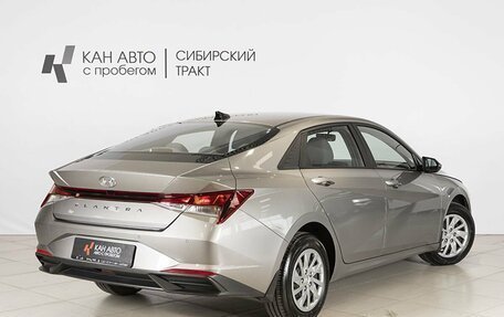 Hyundai Elantra, 2022 год, 2 184 000 рублей, 2 фотография