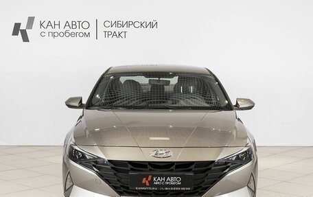 Hyundai Elantra, 2022 год, 2 184 000 рублей, 7 фотография