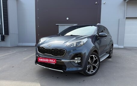 KIA Sportage IV рестайлинг, 2018 год, 2 700 000 рублей, 4 фотография