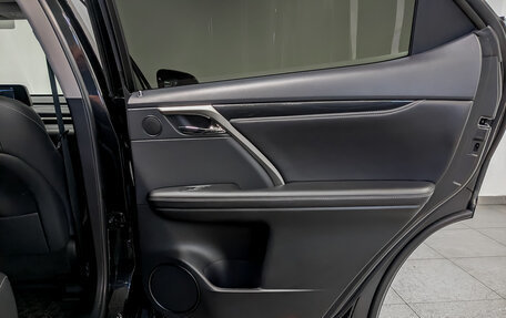 Lexus RX IV рестайлинг, 2019 год, 5 295 000 рублей, 14 фотография