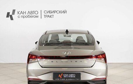 Hyundai Elantra, 2022 год, 2 184 000 рублей, 8 фотография