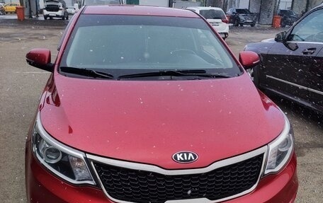 KIA Rio III рестайлинг, 2015 год, 1 050 000 рублей, 4 фотография