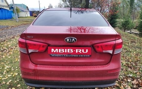 KIA Rio III рестайлинг, 2015 год, 1 050 000 рублей, 7 фотография
