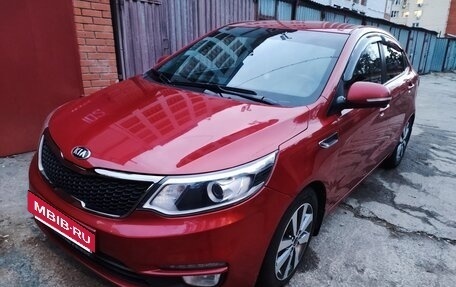 KIA Rio III рестайлинг, 2015 год, 1 050 000 рублей, 5 фотография