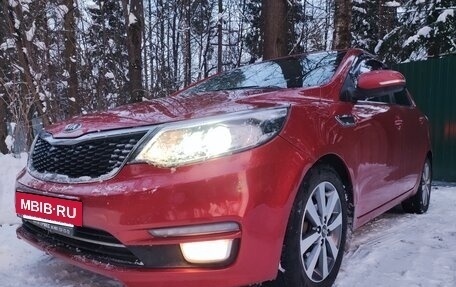 KIA Rio III рестайлинг, 2015 год, 1 050 000 рублей, 6 фотография